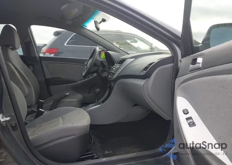 2013 Hyundai Accent Gls z USA, uszkodzony, nr VIN KMHCT4AE9DU275463